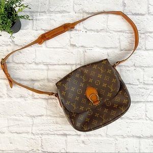 LOUIS VUITTON ST. CLOUD VINTAGE CLOTH CROSSBODY